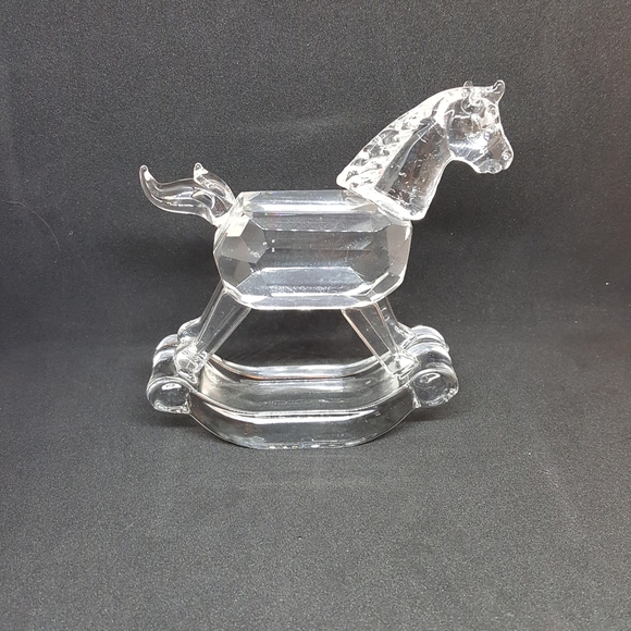 🆕️Crystal Rocking Horse - Picture 2 of 4